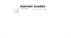 Desktop Screenshot of danielluster.com