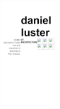 Mobile Screenshot of danielluster.com