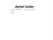 Tablet Screenshot of danielluster.com